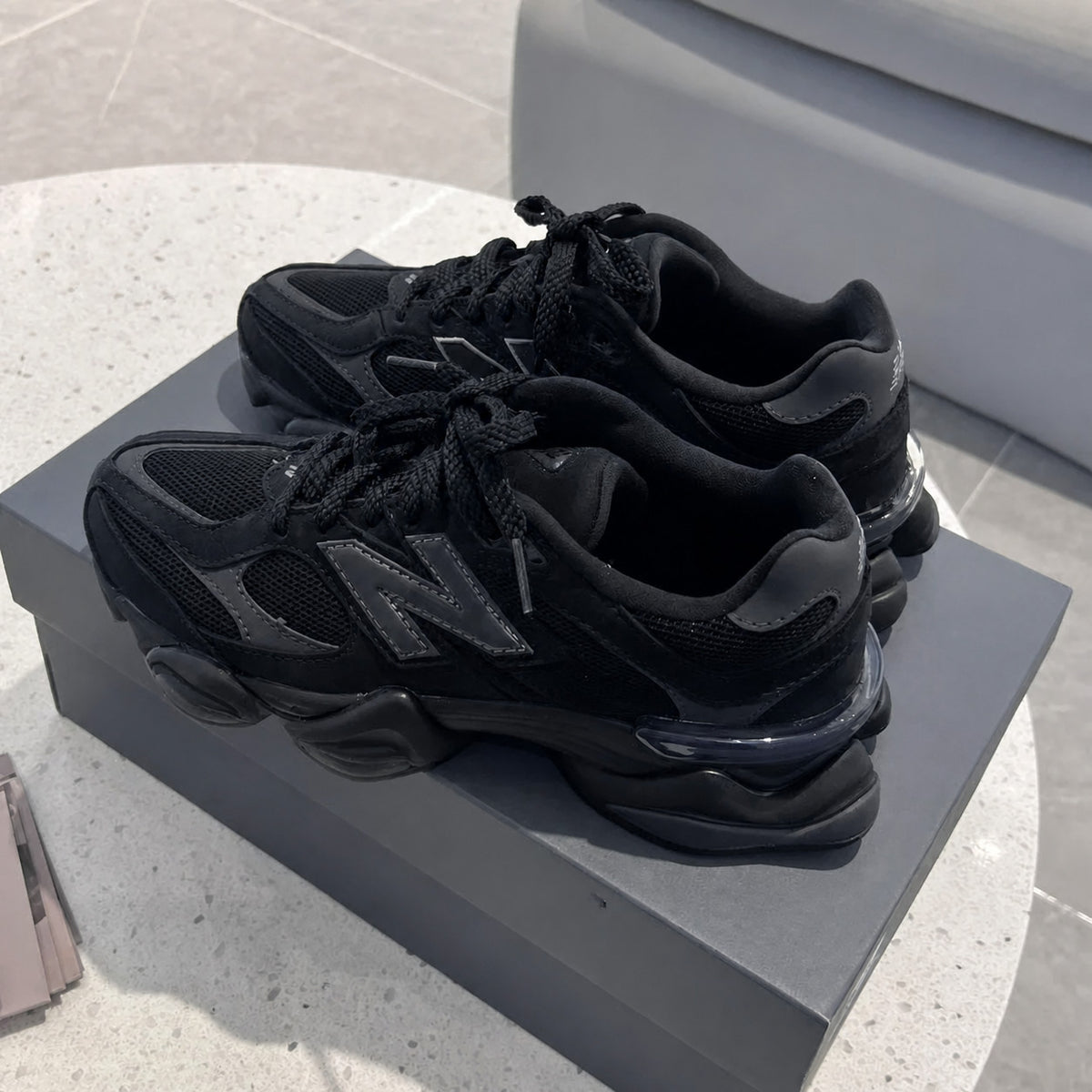 Chunky Lace Up Sneakers with Cushioned Sculpted Sole