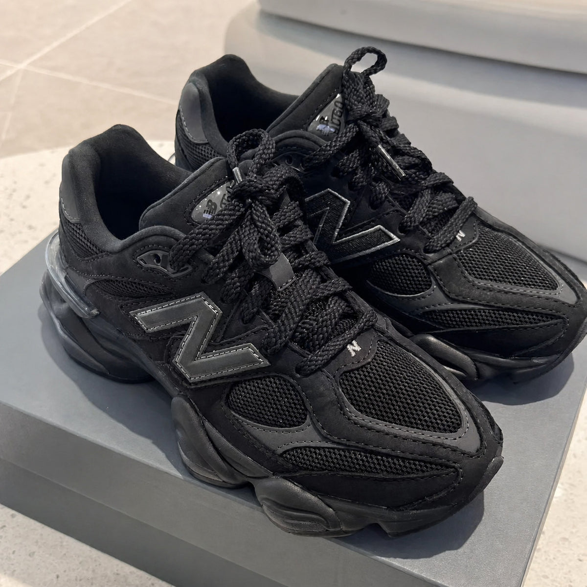 Chunky Lace Up Sneakers with Cushioned Sculpted Sole